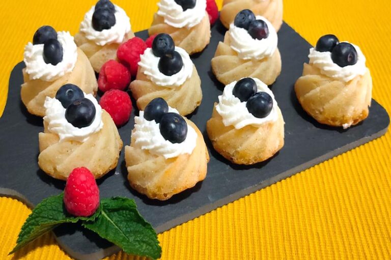 Mini Savarin (Savarines)