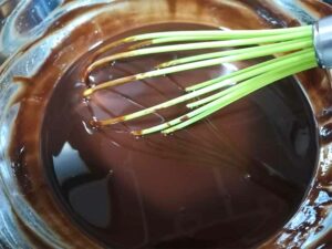 brownie de chocolate con piñones con mantequilla recetas de justicia