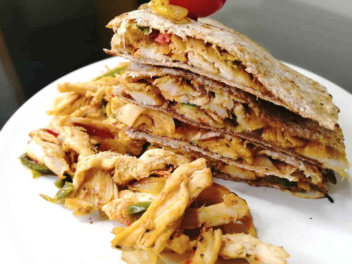 Quesadillas De Pollo Mexicanas